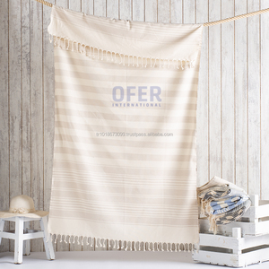 Serviette de tampon naturelle, serviette turque pédomètre, serviette de hamac, vente en gros - Product Image 1