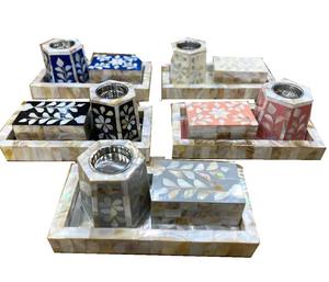 Juego de bandejas Bakhoor de madera árabe Mubkhar, decoración del hogar, quemador de incienso y difusor de aromaterapia para uso religioso y regalo de Ramadán - Product Image 5