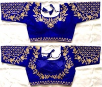 Chemise en soie et mousseline de soie prête-à-porter, écologique, à motifs géométriques multicolores, pour femmes indiennes, dernière collection de créateurs, tendance.