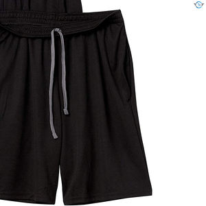 กางเกงขาสั้นออกกำลังกายตาข่ายปักลายสำหรับผู้ชายและเยาวชนชุดใส่วิ่งดีไซน์โลโก้ทีมบาสเกตบอลเยาวชน - Product Image 2