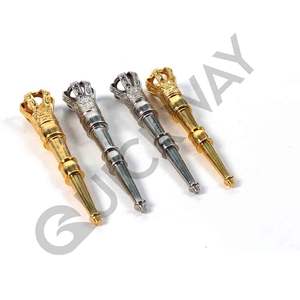 Aiguillettes en coton OEM avec uniformes confortables en soie personnalisés Aiguille d'épaule Pointe en métal Aiguillettes d'épaule - Product Image 2