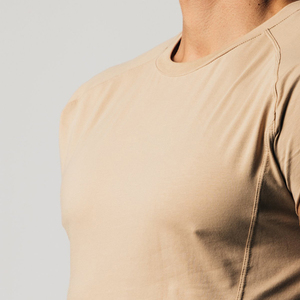 Camisas deportivas de cuello redondo para hombre, camisas 100% de algodón sin mangas con logotipo bordado, buen color, para gimnasio y fitness, venta al por mayor - Product Image 4
