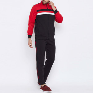 Custom Logo Men's Breathable Gym Fitness Hoodie & Trousers Sports Tracksuit - Product Image 5
