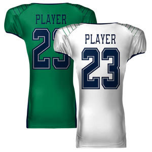 Uniformes de Fútbol Americano Personalizados OEM, Camisetas de Rugby Baratas y Auténticas, Uniformes de Fútbol Americano Cosidos para Equipos Universitarios - Product Image 2