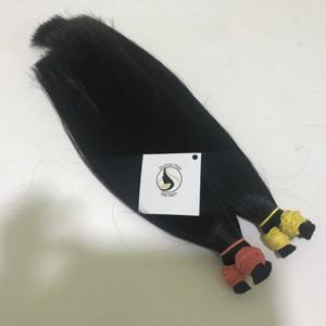 Top Quality Raw Indian Temple <b>Hair</b> 8-32 Inches Human <b>Hair</b> <b>Extension</b> No Weft Bulk <b>Hair</b> <b>Extensions</b> Vendor - Product Image 5