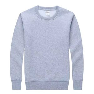 En gros logo personnalisé imprimé hoodies unisexe 100% Coton pull ras du cou blanc plaine sweat-shirts à capuche hommes surdimensionné À Capuche - Product Image 2