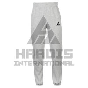 Chándal de alta calidad para correr, conjunto de chándal, Sudadera con capucha y logotipo personalizado de lana tecnológica, pantalones de chándal Acampanados para hombre - Product Image 4