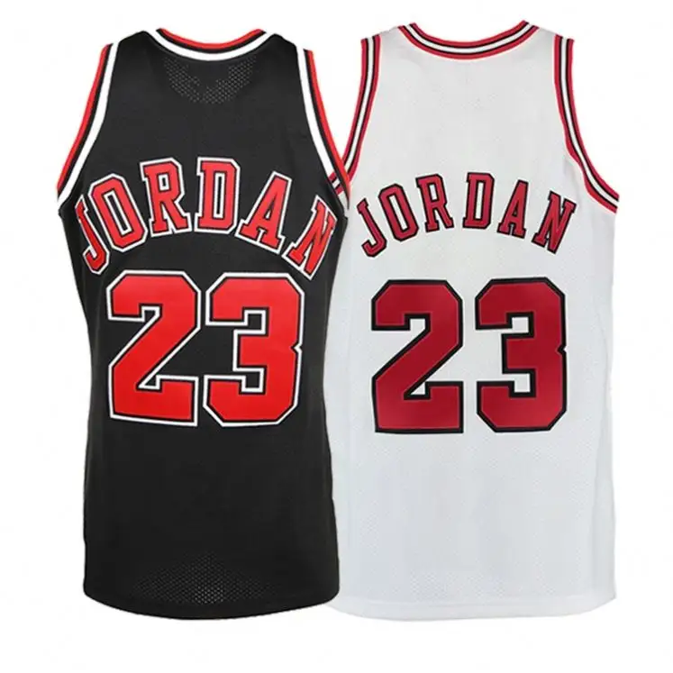Jordan — short de basket-ball brodé pour homme, couleur noir, #23, offre spéciale, 2019