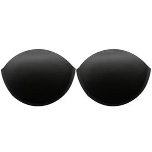 Coussinets de soutien-gorge Push Up, éponge 3D naturelle, en tissu de haute qualité, facile à nettoyer et à sécher, pour utilisation réutilisable, 1 pièce - Product Image 1