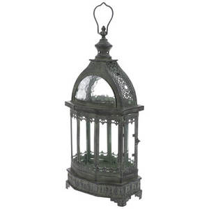 Linterna de Metal de bronce antiguo hecha a mano, para decoraciones de boda y festivales, nueva - Product Image 3