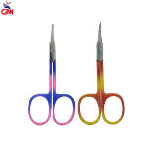Ciseaux à cuticules multicolores Arrow Point, outil de manucure professionnel en acier inoxydable de précision, qualité salon, soin des ongles - Product Image 3