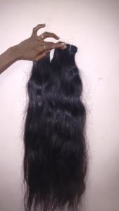 Extensión de cabello Remy 100%. Tejido de cabello humano sin procesar. Cabello humano crudo - Product Image 6