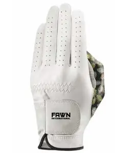 FAWN -DRYGRIP Herren Golf handschuh 3 Packungen Weiß NON-Slip Rain Wet Sweat Washable