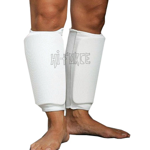 Protège-tibias en tissu élastique lavable MMA Sports de combat - Product Image 1