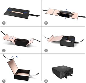 Creatrust Lông Mi Thực Phẩm Lấy Đi Ăn Trưa Tùy Chỉnh Vali Logo Bao Bì Bánh Hộp Quà Tặng Giấy - Product Image 3