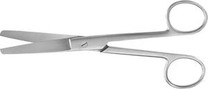 SuperCut Tijeras manuales de acero inoxidable de 5,5 pulgadas Instrumento quirúrgico de diseño recto Romo-Romo - Product Image 5