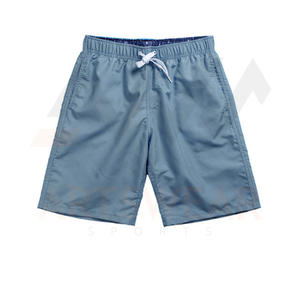 Short Streetwear de haute qualité pour hommes, 100% coton, blanc, couleur unie, personnalisé, vêtements de sport, court, logo, 2022, vente en gros - Product Image 6