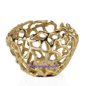 Candelabro de árbol de Metal de cristal estilo Ins hecho a mano, soporte para decoración navideña del hogar y candelabro de boda, segundo juego - Product Image 2