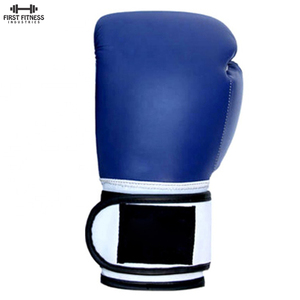 2025 Diseño de logotipo personalizado Cuero de PU sintético Cuero de vaca real Entrenamiento de combate profesional Guantes de boxeo MMA para hombres Mujeres - Product Image 3