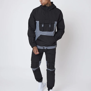 Chándales de Invierno Transpirables de Alta Calidad, Talla Grande, Nuevo Modelo, con Doble Panel y Capucha para Hombre, con su Propio Logotipo - Product Image 3