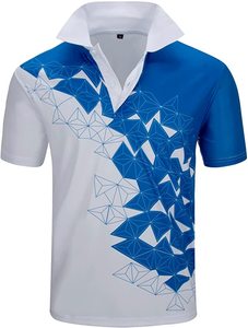 High Quality Low MOQ Sublimation Polo <b>Shirt</b> & Custom Printing <b>100</b>% <b>Polyester</b> Sublimation Office Uniform With Logo Custom - Product Image 6