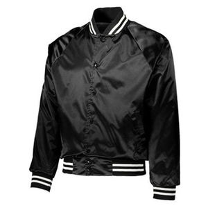 Blouson aviateur pour homme sur mesure 2025, nouveau design, tissu satiné brillant, imperméable, coupe-vent, respirant, quatre saisons, grande taille - Product Image 1