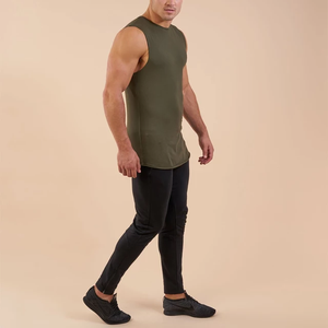 Débardeur de sport décontracté en maille respirante personnalisé pour hommes et femmes, idéal pour le yoga, la gym, la musculation et la course à pied - Product Image 4