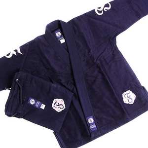 Marca King Wear de alta calidad 100% algodón aprobado por la WKF Karate y BJJ Gi con bordado Kumite para adultos unisex - Product Image 5