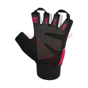 Weightlifting <b>Gloves</b> Customizable Logo Workout Weightlifting <b>Gloves</b> - Product Image 4
