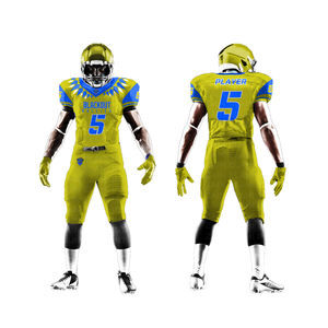 Camiseta de Fútbol Americano Personalizable de Alta Calidad para Jóvenes, Diseño y Logotipo Únicos, Talla XL, Camisetas Deportivas con Servicio OEM - Product Image 5