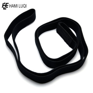 Banda de resistencia para glúteos larga personalizable al por mayor, banda de tela de algodón para asistencia en dominadas / banda de resistencia para cadera - Product Image 5