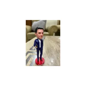 Toptan Bobblehead özel reçine şekil Bobblehead özel komik Bobbleheads reçine