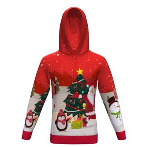 Venta al por mayor nuevo estilo de sublimación de moda de talla grande Sudadera con capucha de gran tamaño para suéter de ropa casual - Product Image 1