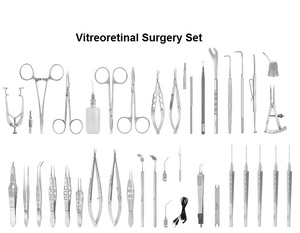 Instruments de chirurgie vitréo-rétinienne, ensemble d'instruments de chirurgie vitréo-rétinienne - Product Image 4