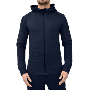 Survêtement de Jogging personnalisé avec Logo brodé ou imprimé pour homme, vêtement de Sport en coton molletonné - Product Image 5