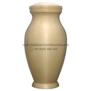 โกศทองเหลืองชุบนิกเกิล - CRU-1047 - Product Image 2