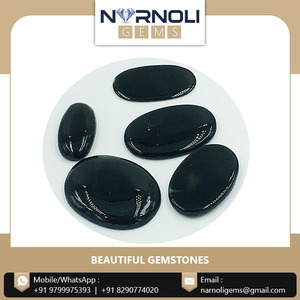 Perles cabochon en sodalite bleue, pierres précieuses naturelles polies et lisses, qualité supérieure pour la fabrication de bijoux et l'artisanat fait main - Product Image 5