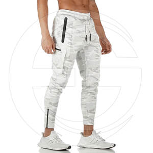 New <b>Men's</b> <b>Trousers</b> Jogging Casual <b>Trousers</b> Warm Up In Autumn And Winter Wear - Product Image 2