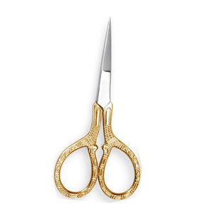 Ciseaux à ongles Ciseaux à cuticules Instruments de manucure et de pédicure Broder les cils Ciseaux à cuticules à ressort - Product Image 3