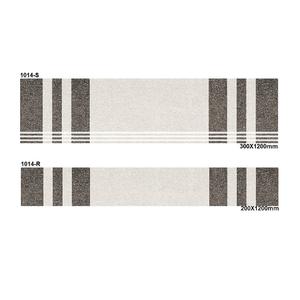 Modelo decorativo de superficie rugosa, escalón elevador, azulejos de cerámica, S-300x1200mm, R-200x1200mm - Product Image 3