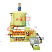 Presse à huile automatique à froid et à chaud pour huile de sésame et huile de soja Équipement d'extraction à haute capacité et à économie d'énergie