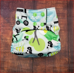 Doux Organique Réutilisable Couche-Culotte Bébé - Product Image 4