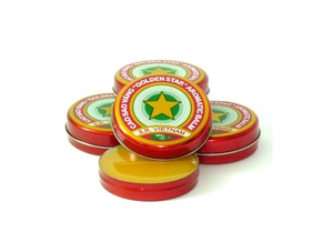 Baume aromatique CAO GOLDEN STAR PITA SAO VANG VIET NAM VIETNAM - Product Image 2