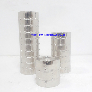 Bougeoir plaqué or, décoration murale, porte-bougie - Product Image 3