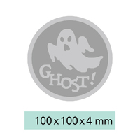 Kit de décoration en béton DIY pour Halloween, pour créer des ornements en ciment à peindre, idéal pour les fêtes, la décoration de bureau et comme cadeau