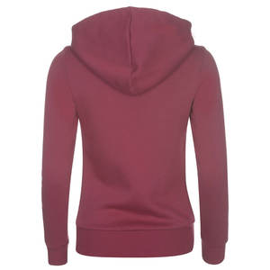 GAF Populaire Nouveau Design Uni Blanc Hiver Chaud Décontracté 100% Coton Sweat à Capuche pour Femmes - Product Image 3