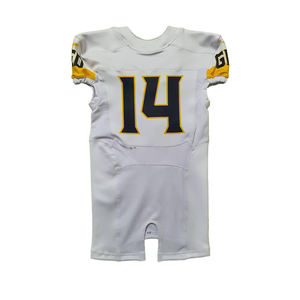 ชุดเครื่องแบบนักฟุตบอลอเมริกัน,เครื่องแบบอเมริกันฟุตบอลชั้นสูงทนทานมากพิมพ์ลายดิจิทัล - Product Image 2