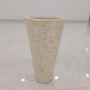 Florero blanco de perlas Madre, suministro usado para decoración, el más vendido - Product Image 6