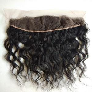 Extensiones de cabello humano indio Natural sin procesar, cutícula con ondas, la mejor calidad - Product Image 1