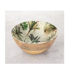 Bol à salade en bois Design, 24 pièces, Design frais, bols de service en bois, excellente finition et vaisselle, bols à savon multi-tailles - Product Image 5